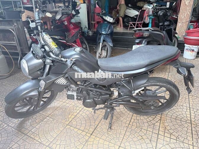 Kymco K-Pipe 50 Đen 49cc