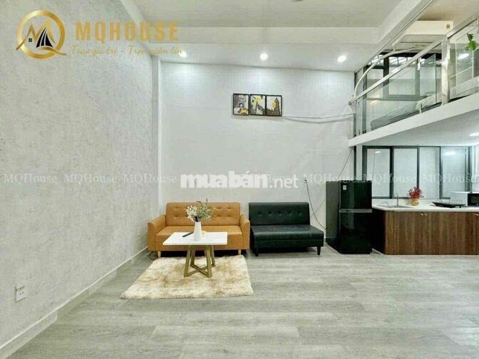 🏠Cho thuê CHDV Duplex 40m2 gác cao 2m gần sân bay sang xịn giá 7tr5