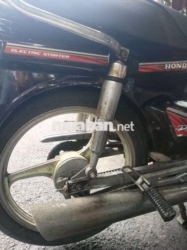 Honda Dream II Đen, Trắng Xe số