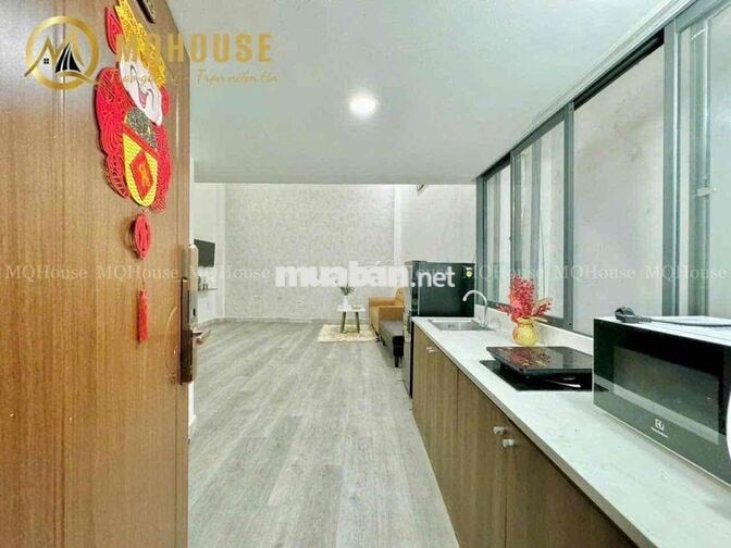 🏠Cho thuê CHDV Duplex 40m2 gác cao 2m gần sân bay sang xịn giá 7tr5
