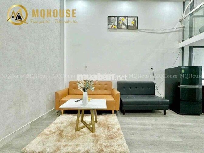 🏠Cho thuê CHDV Duplex 40m2 gác cao 2m gần sân bay sang xịn giá 7tr5