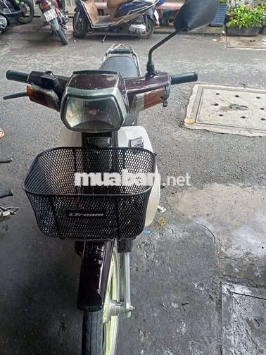 Honda Dream II Đen, Trắng Xe số