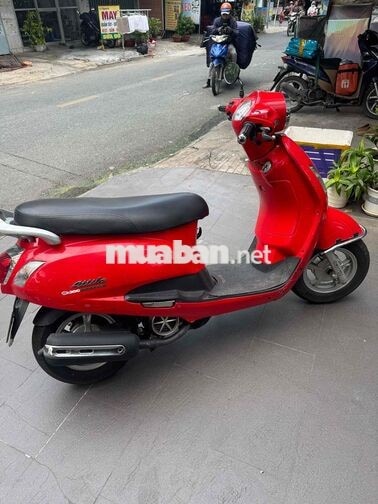 SYM Attila Đỏ Việt Nam