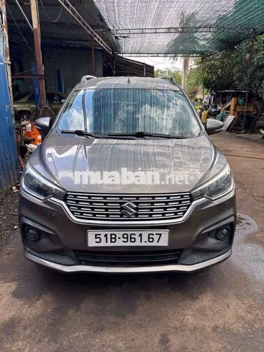 Suzuki Ertiga Nâu Xe gia đình