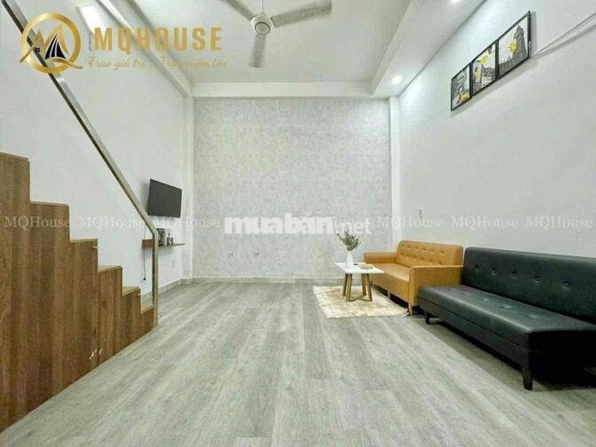 🏠Cho thuê CHDV Duplex 40m2 gác cao 2m gần sân bay sang xịn giá 7tr5
