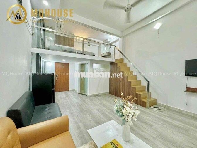🏠Cho thuê CHDV Duplex 40m2 gác cao 2m gần sân bay sang xịn giá 7tr5