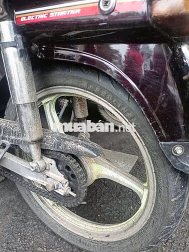 Honda Dream II Đen, Trắng Xe số