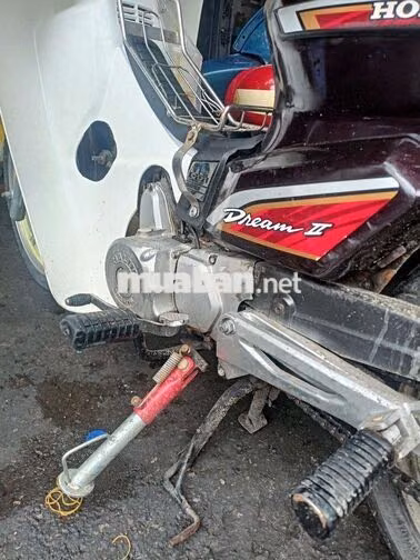 Honda Dream II Đen, Trắng Xe số