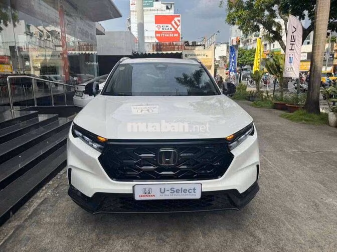 Honda CR-V e:HEV LX 2026 Trắng Ngà 4.897 km