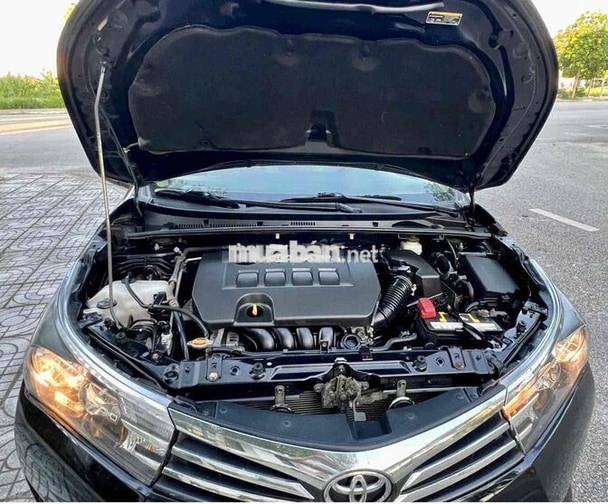 Toyota Altis G 2015 Đen 99874 km