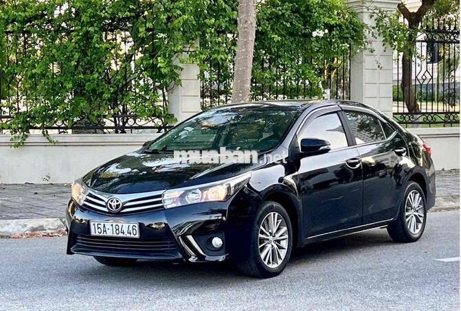 Toyota Altis G 2015 Đen 99874 km