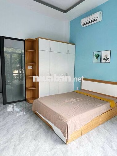 Cho thuê NHÀ NGUYÊN CĂN 2 phòng ngủ đầy đủ nội thất