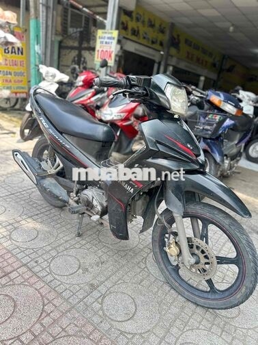 Yamaha Sirius FI Đen Xe số