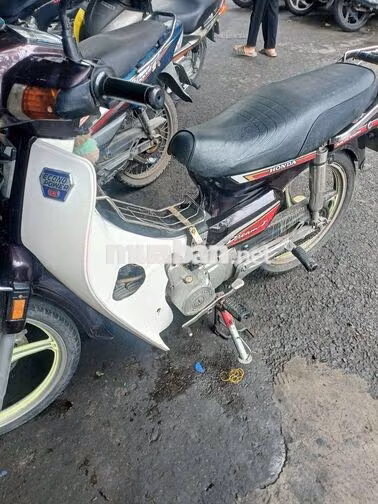 Honda Dream II Đen, Trắng Xe số