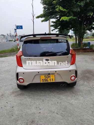 KIA Morning 2018 Số sàn Vàng cát