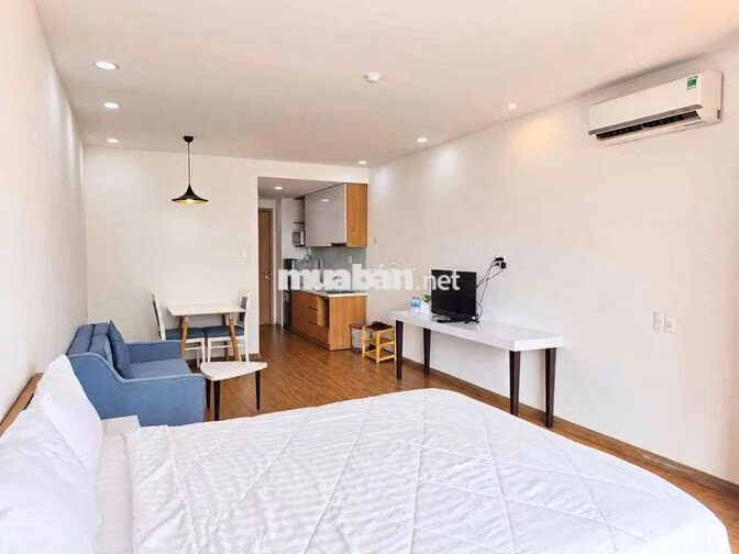 🔥 HỒ BƠI + GYM + DỌN PHÒNG 2 LẦN/TUẦN – STUDIO FULL NỘI THẤT, DỌN VÀO