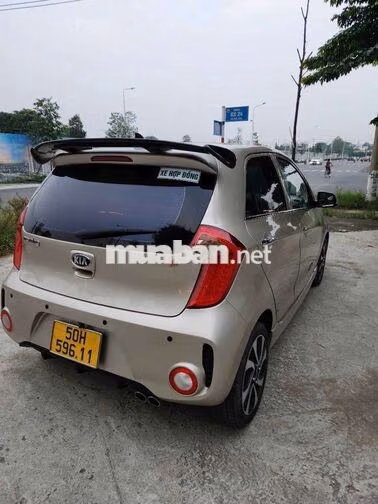 KIA Morning 2018 Số sàn Vàng cát