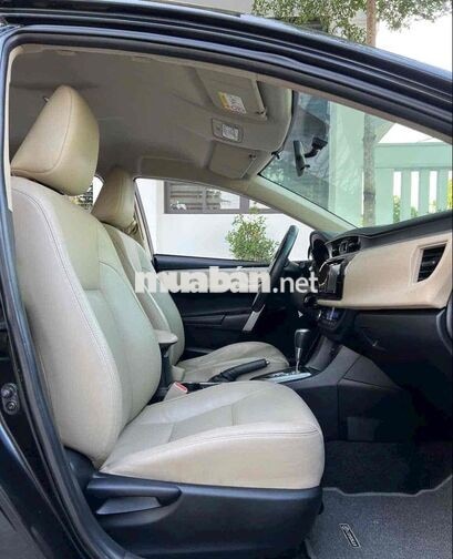 Toyota Altis G 2015 Đen 99874 km