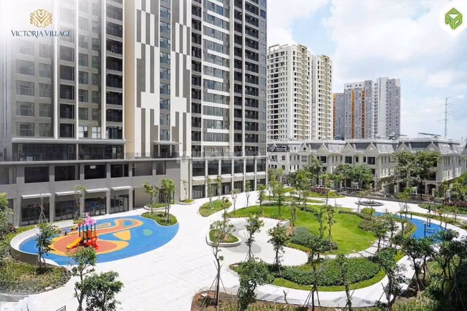 Cho thuê căn hộ chung cư Victoria Q2 Tp Hcm