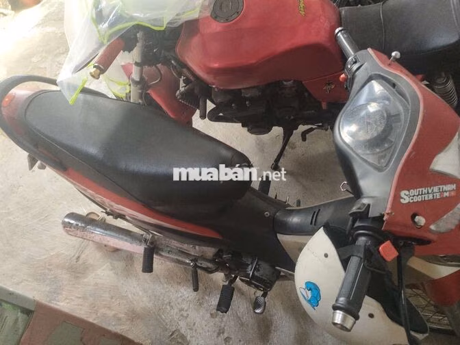 Honda Wave Đỏ tp đang chay ngon