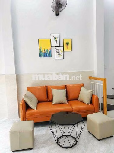 Cho thuê NHÀ NGUYÊN CĂN 2 phòng ngủ đầy đủ nội thất