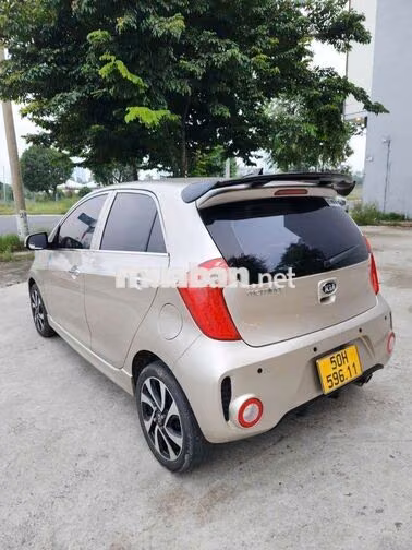 KIA Morning 2018 Số sàn Vàng cát
