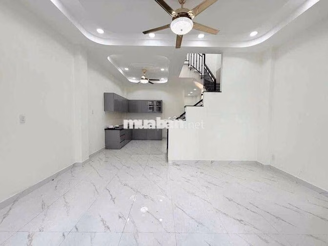 CHO THUÊ NHÀ MỚI XÂY 3PN 4WC NGUYỄN THƯỢNG HIỀN P1 GÒ VẤP