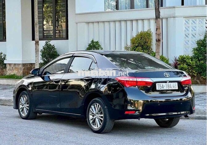 Toyota Altis G 2015 Đen 99874 km