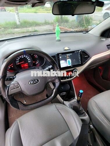 KIA Morning 2018 Số sàn Vàng cát