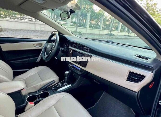 Toyota Altis G 2015 Đen 99874 km