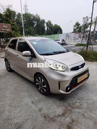 KIA Morning 2018 Số sàn Vàng cát