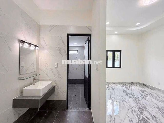 CHO THUÊ NHÀ MỚI XÂY 3PN 4WC NGUYỄN THƯỢNG HIỀN P1 GÒ VẤP