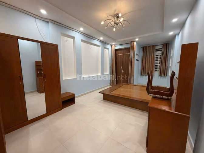 Nhà đường số đường 12m F4Q8 DT: 3,53m x 12,74m, 2 lầu 