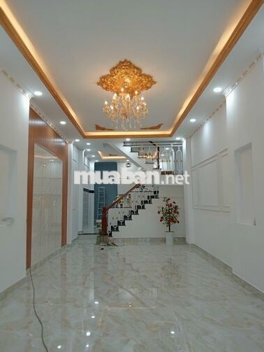 Cần cho thuê nhà HXH 121/3A Đường Số 2 P.16 Q.Gò Vấp. 