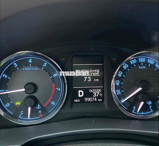 Toyota Altis G 2015 Đen 99874 km