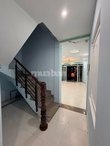 Nhà đường số đường 12m F4Q8 DT: 3,53m x 12,74m, 2 lầu 