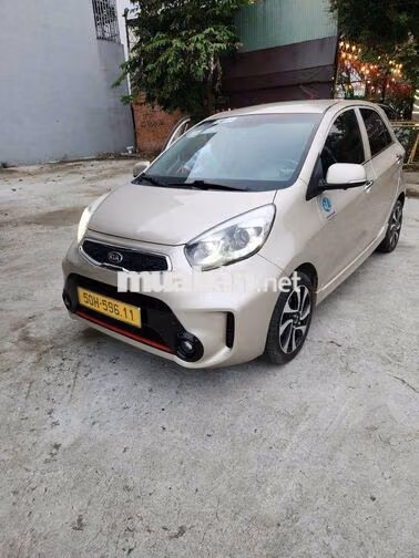 KIA Morning 2018 Số sàn Vàng cát