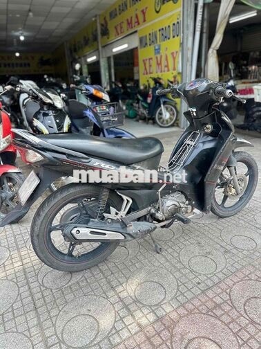 Yamaha Sirius FI Đen Xe số