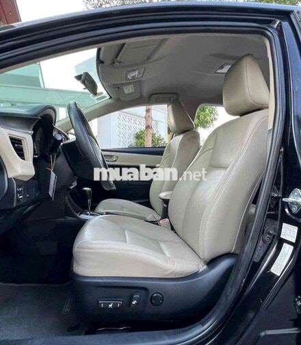 Toyota Altis G 2015 Đen 99874 km