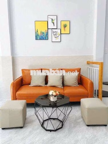 Cho thuê NHÀ NGUYÊN CĂN 2 phòng ngủ đầy đủ nội thất