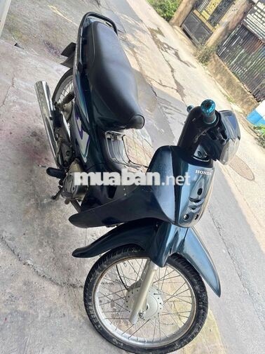 Honda Wave Trung Quoc Xanh đen