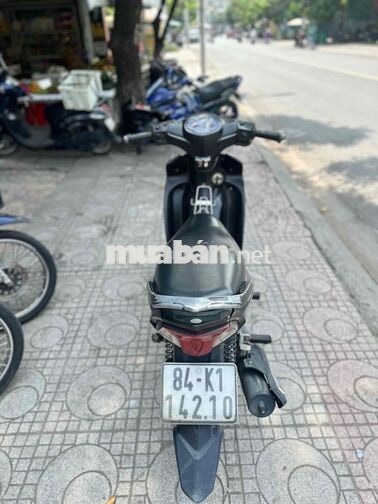 Yamaha Sirius FI Đen Xe số
