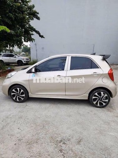 KIA Morning 2018 Số sàn Vàng cát