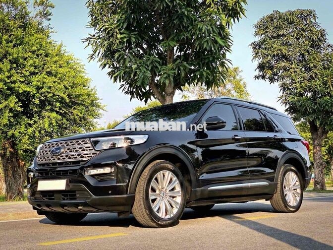 Ford Explorer Limited 2.3 Ecoboost 2021 NHẬP Mỹ
