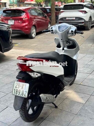 Honda Vision Trắng Xăng 2015