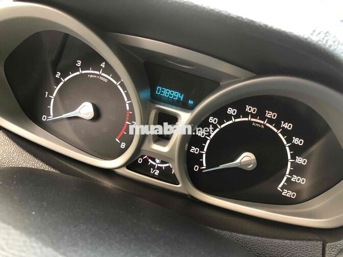 Ford Ecosport 2016 Trắng 38994 km