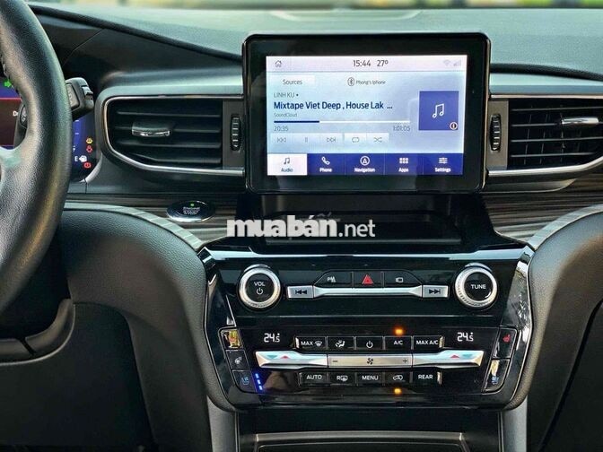 Ford Explorer Limited 2.3 Ecoboost 2021 NHẬP Mỹ