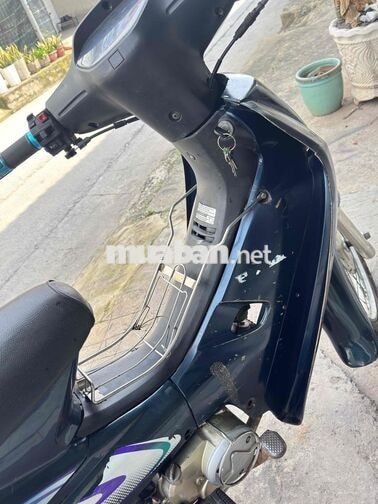Honda Wave Trung Quoc Xanh đen