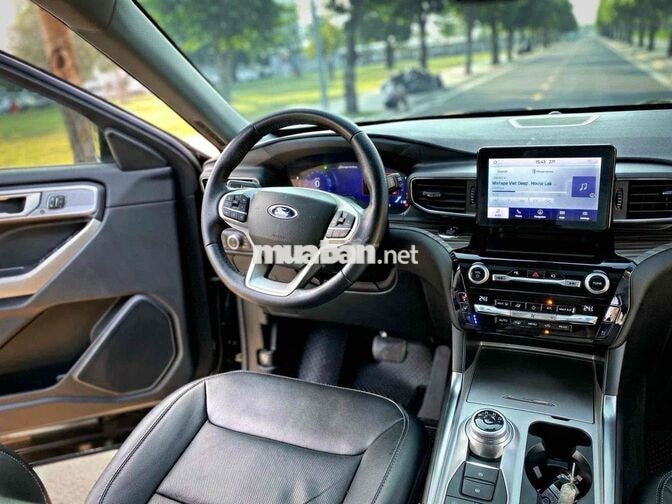 Ford Explorer Limited 2.3 Ecoboost 2021 NHẬP Mỹ