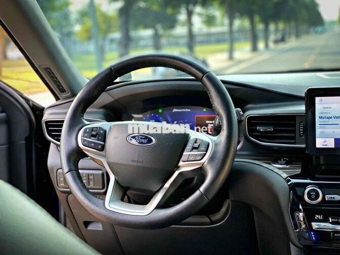 Ford Explorer Limited 2.3 Ecoboost 2021 NHẬP Mỹ